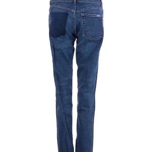 DL1961 Sz 26 Margaux instasculpt ankle skinny cracked distressed jeans